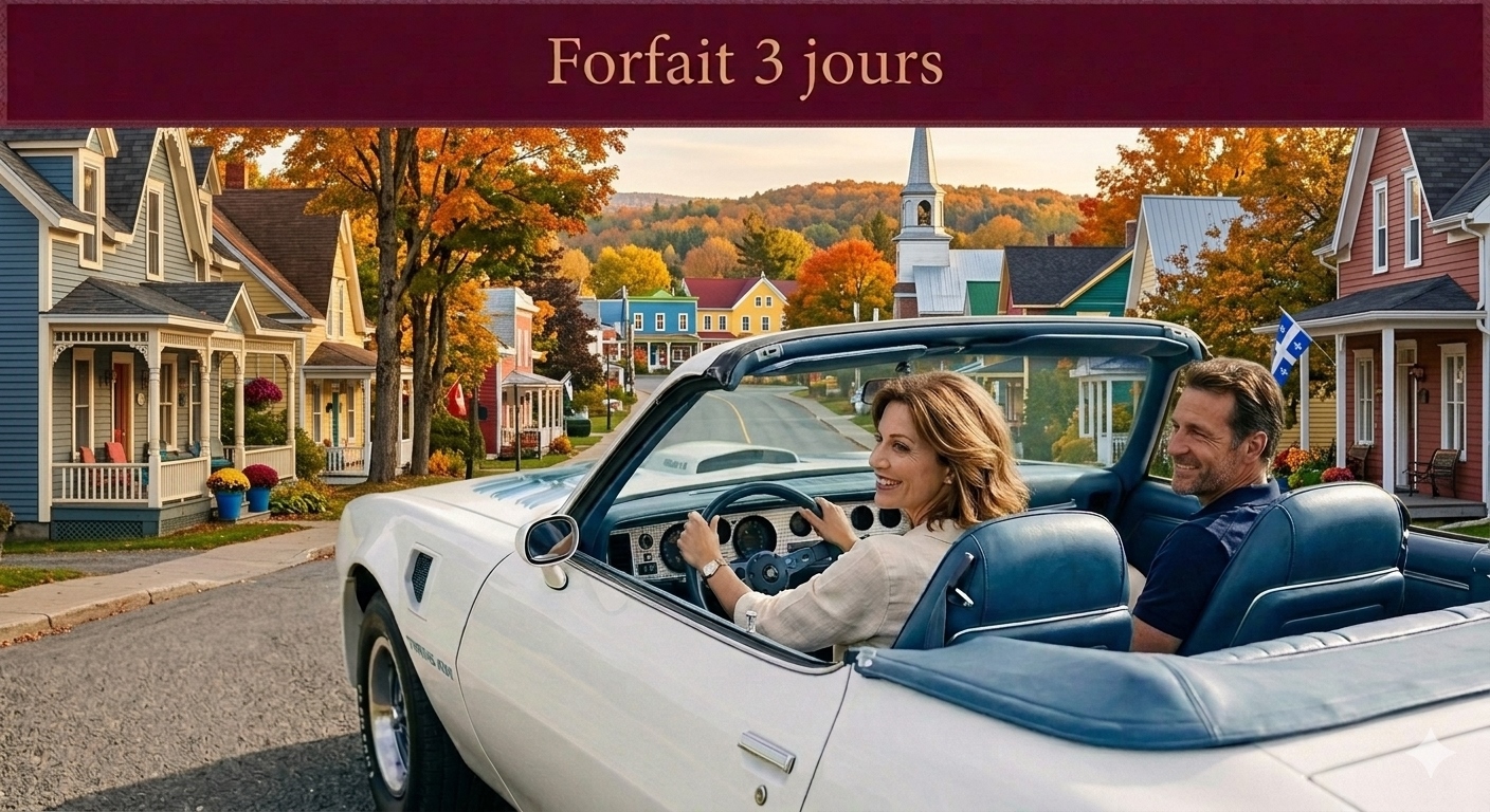 Forfait 3 jours